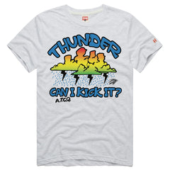 Oklahoma City Thunder Homage A Tribe Called Quest x NBA Can I Kick It? Tri-Blend T-Shirt Ash - NBA