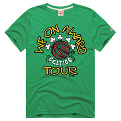 Boston Celtics Homage A Tribe Called Quest x NBA We On Award Tour T-Shirt Green - NBA