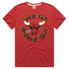 Chicago Bulls Homage A Tribe Called Quest x NBA We On Award Tour T-Shirt Red - NBA