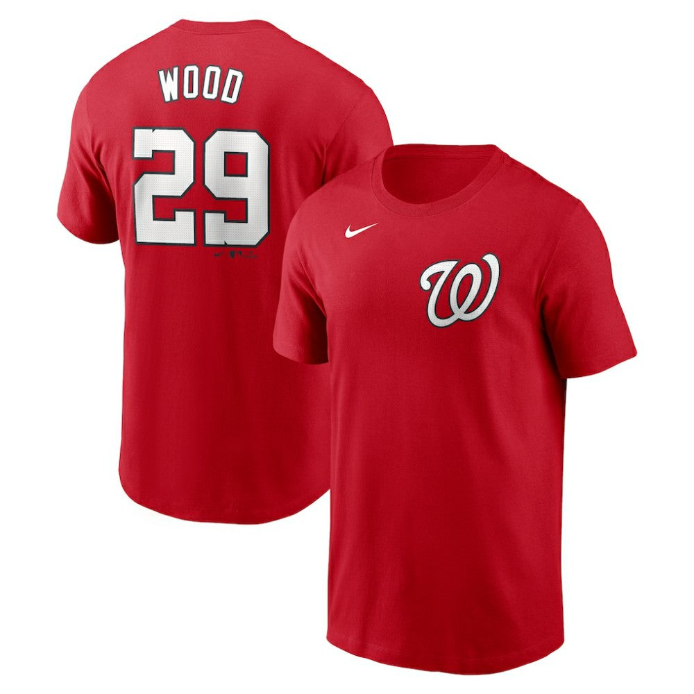 James Wood Washington Nationals Nike Fuse Name & Number T-Shirt - MLB