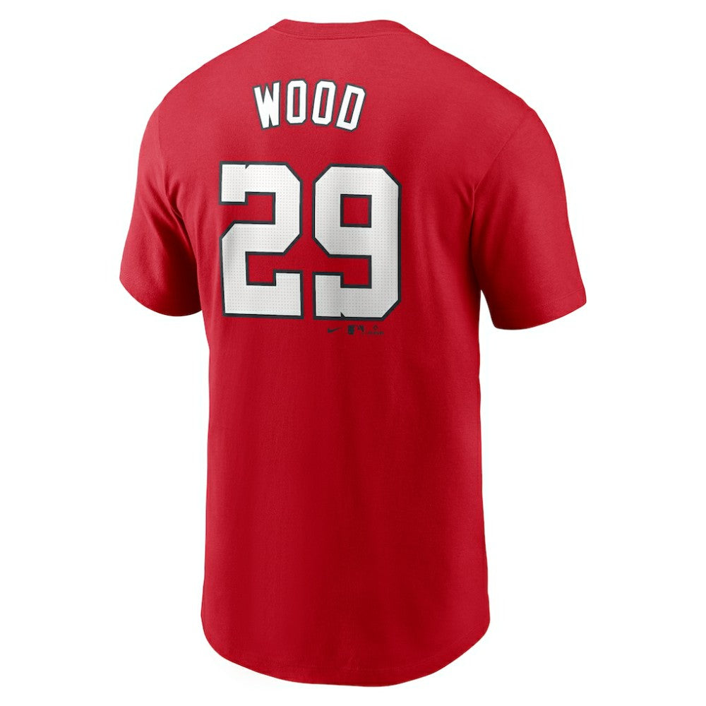 James Wood Washington Nationals Nike Fuse Name & Number T-Shirt - MLB