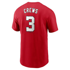 Dylan Crews Washington Nationals Nike Fuse Name & Number T-Shirt - MLB