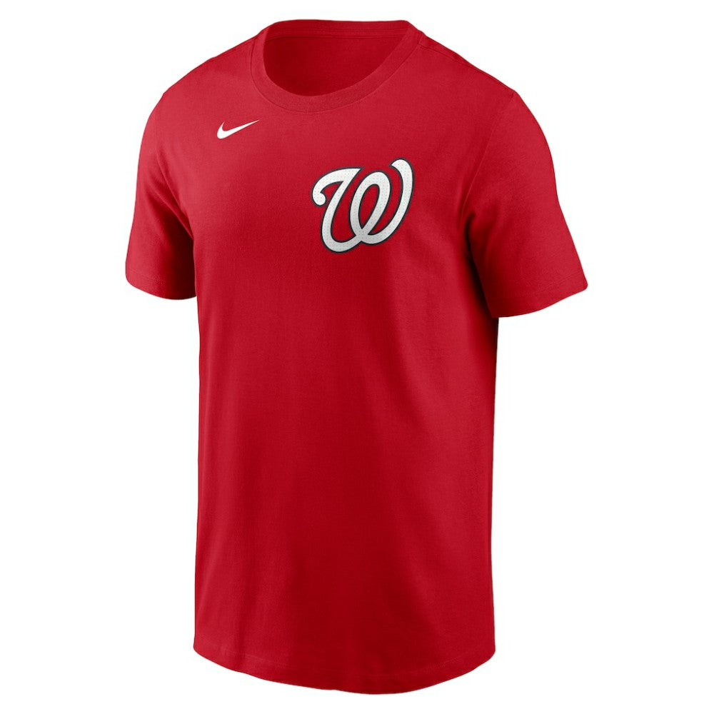 CJ Abrams Washington Nationals Nike Fuse Name & Number T-Shirt - MLB