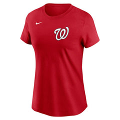 Dylan Crews Washington Nationals Nike Women's Cooperstown Collection Fuse Name & Number T-Shirt - MLB