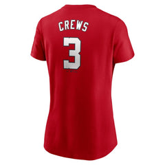 Dylan Crews Washington Nationals Nike Women's Cooperstown Collection Fuse Name & Number T-Shirt - MLB