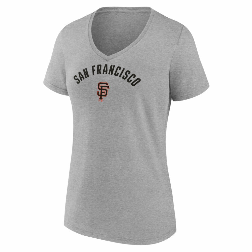 San Francisco Giants Fanatics Women's Core Wahconah V-Neck T-Shirt - MLB