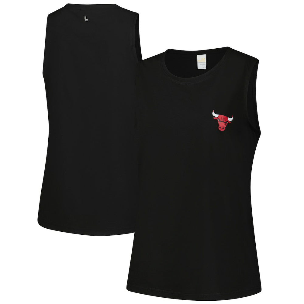 Chicago Bulls Women's Olivie Tank Top Black - NBA