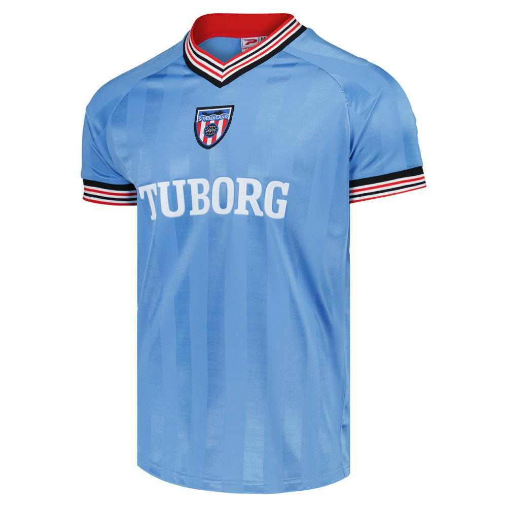 Sunderland Patrick 1986/87 Away Retro Shirt - FIFA World CUP