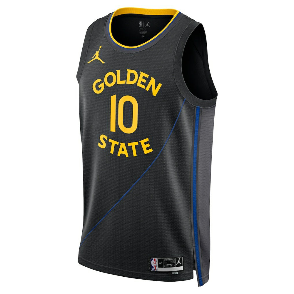Jimmy Butler Golden State Warriors Jordan Brand Unisex Swingman Jersey Statement Editi- Black - NBA
