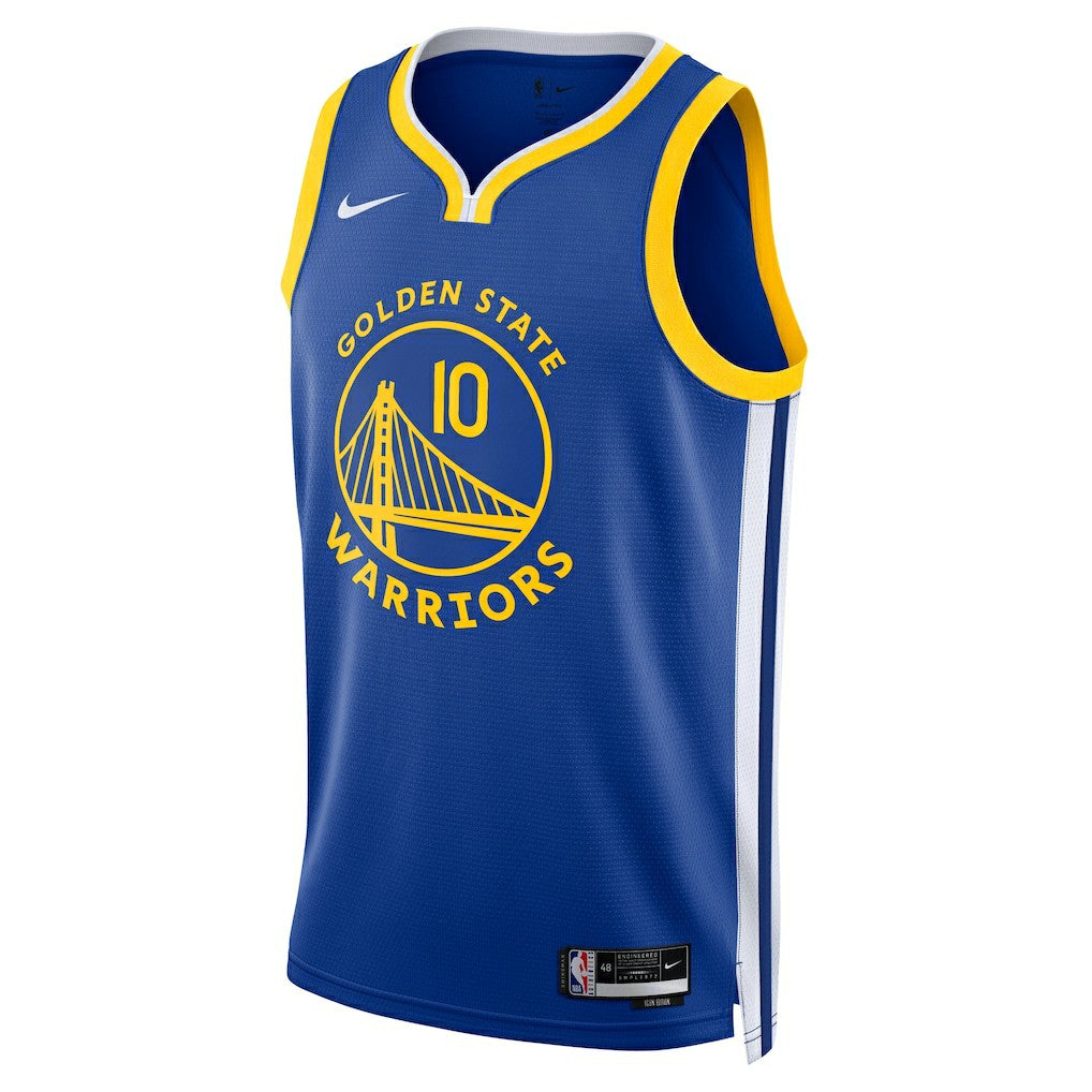 Jimmy Butler Golden State Warriors Unisex Swingman Jersey Icon Editi- Royal - NBA