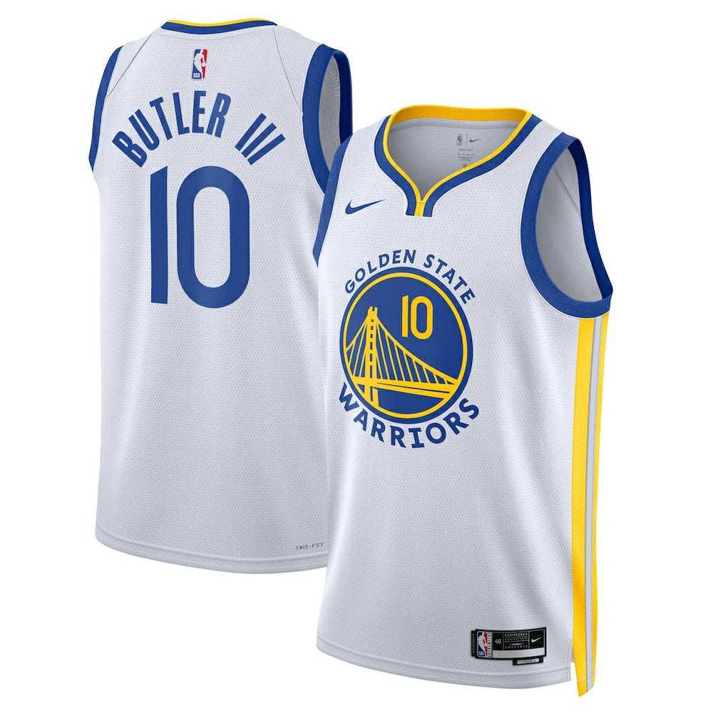 Jimmy Butler Golden State Warriors Unisex Swingman Jersey Association Editi- White - NBA