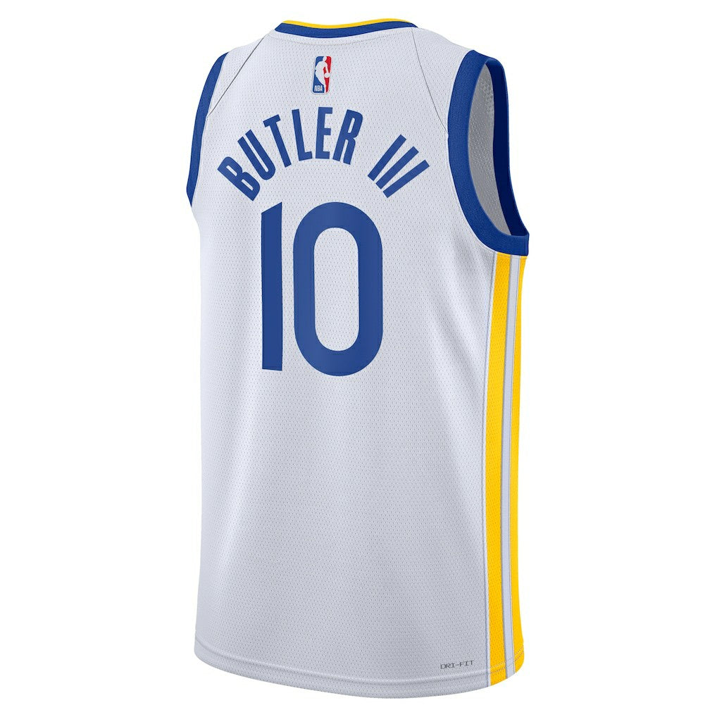 Jimmy Butler Golden State Warriors Unisex Swingman Jersey Association Editi- White - NBA