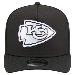 Kansas City Chiefs New Era Gore-Tex A-Frame 9FIFTY Adjustable Hat Black | NFL