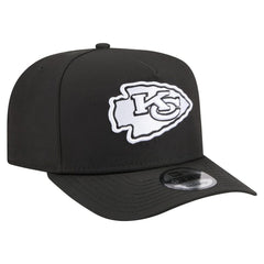 Kansas City Chiefs New Era Gore-Tex A-Frame 9FIFTY Adjustable Hat Black | NFL