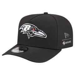 Baltimore Ravens New Era Gore-Tex A-Frame 9FIFTY Adjustable Hat Black | NFL