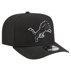 Detroit Lions New Era Gore-Tex A-Frame 9FIFTY Adjustable Hat Black | NFL