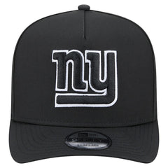 New York Giants New Era Gore-Tex A-Frame 9FIFTY Adjustable Hat Black | NFL