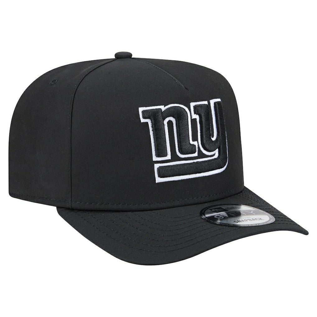 New York Giants New Era Gore-Tex A-Frame 9FIFTY Adjustable Hat Black | NFL