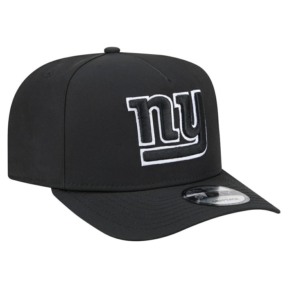 New York Giants New Era Gore-Tex A-Frame 9FIFTY Adjustable Hat Black | NFL