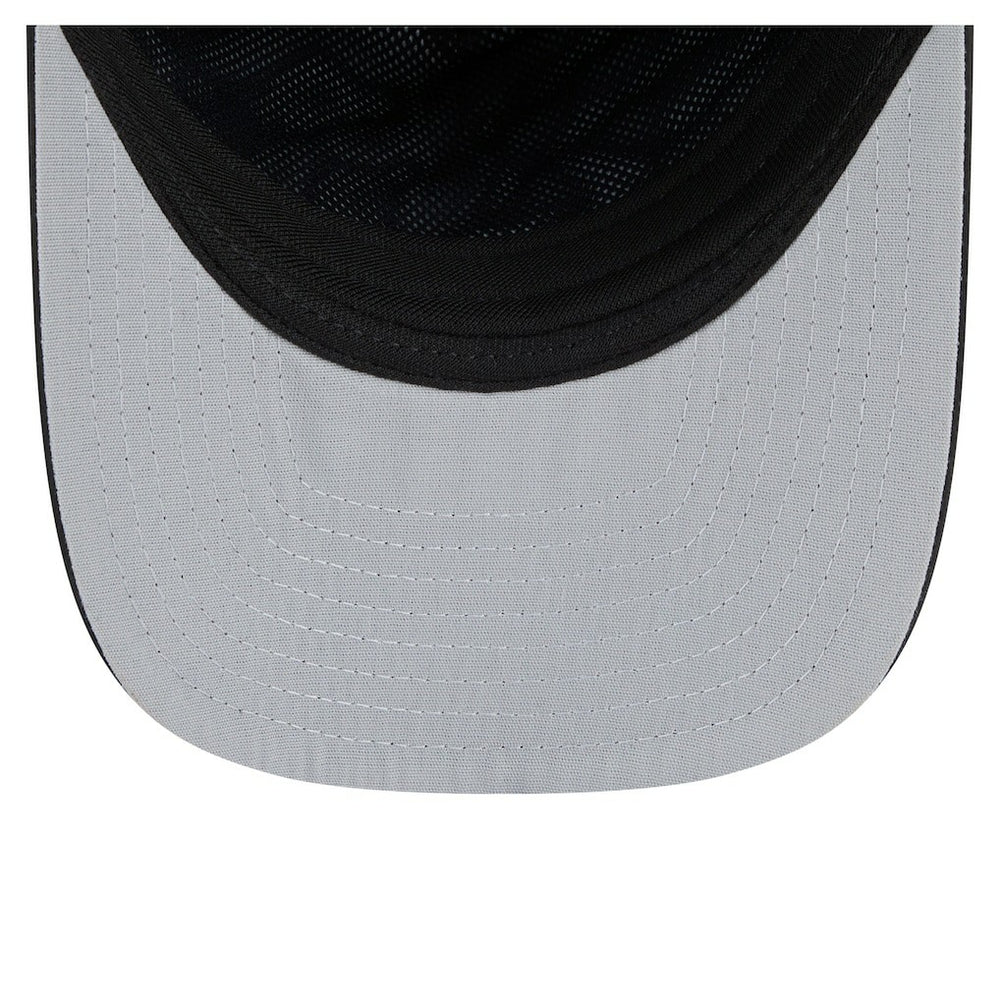 New York Giants New Era Gore-Tex A-Frame 9FIFTY Adjustable Hat Black | NFL