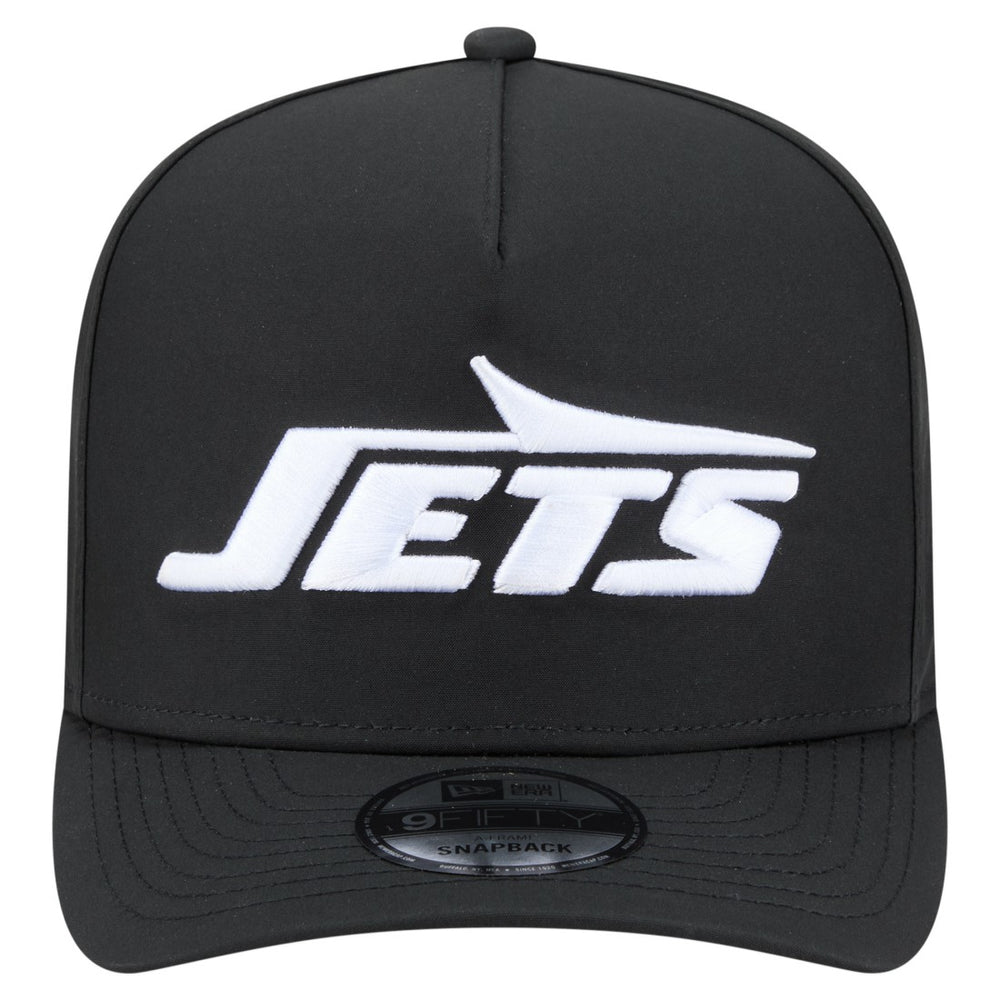 New York Jets New Era Gore-Tex A-Frame 9FIFTY Adjustable Hat Black | NFL