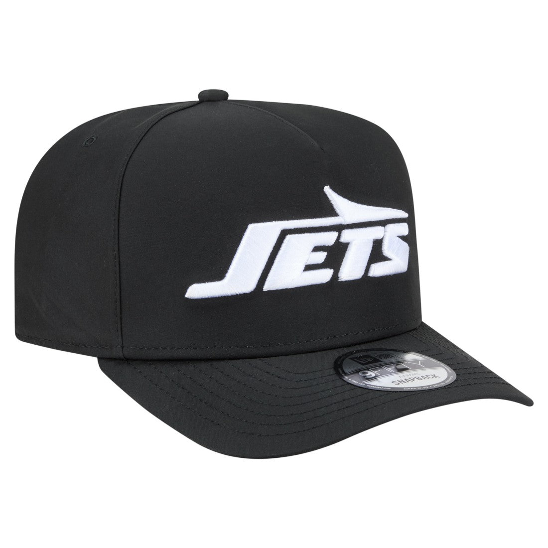 New York Jets New Era Gore-Tex A-Frame 9FIFTY Adjustable Hat Black | NFL