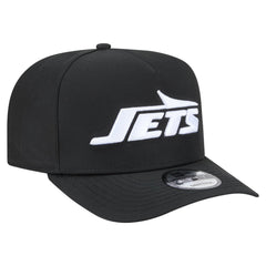 New York Jets New Era Gore-Tex A-Frame 9FIFTY Adjustable Hat Black | NFL