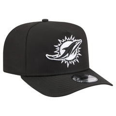 Miami Dolphins New Era Gore-Tex A-Frame 9FIFTY Adjustable Hat Black | NFL