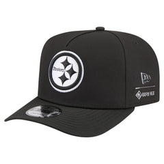 Pittsburgh Steelers New Era Gore-Tex A-Frame 9FIFTY Adjustable Hat Black | NFL