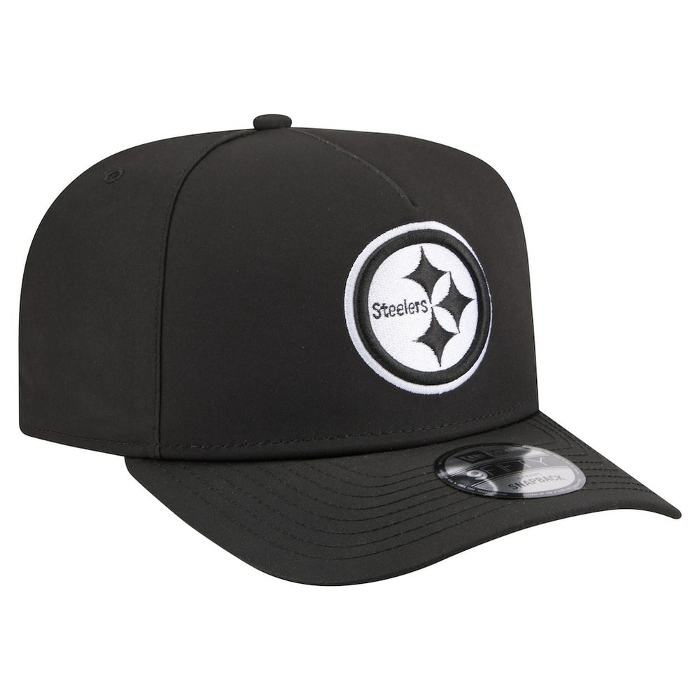 Pittsburgh Steelers New Era Gore-Tex A-Frame 9FIFTY Adjustable Hat Black | NFL