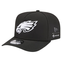 Philadelphia Eagles New Era Gore-Tex A-Frame 9FIFTY Adjustable Hat Black | NFL