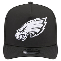 Philadelphia Eagles New Era Gore-Tex A-Frame 9FIFTY Adjustable Hat Black | NFL