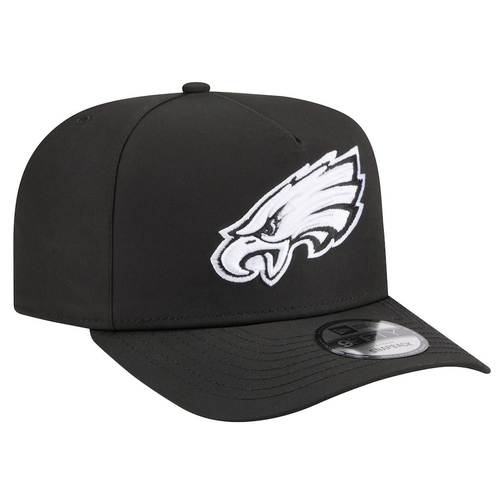 Philadelphia Eagles New Era Gore-Tex A-Frame 9FIFTY Adjustable Hat Black | NFL