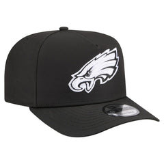 Philadelphia Eagles New Era Gore-Tex A-Frame 9FIFTY Adjustable Hat Black | NFL