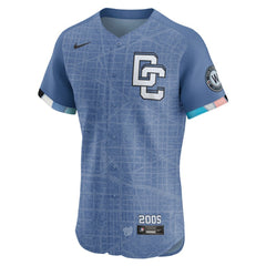 Dylan Crews Washington Nationals Nike 2025 City Connect Elite Player Jersey - MLB