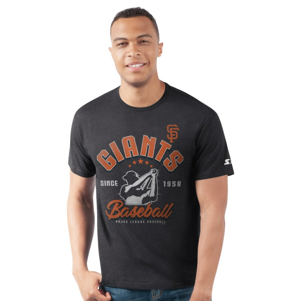 San Francisco Giants Starter Prime Time Batter T-Shirt - MLB