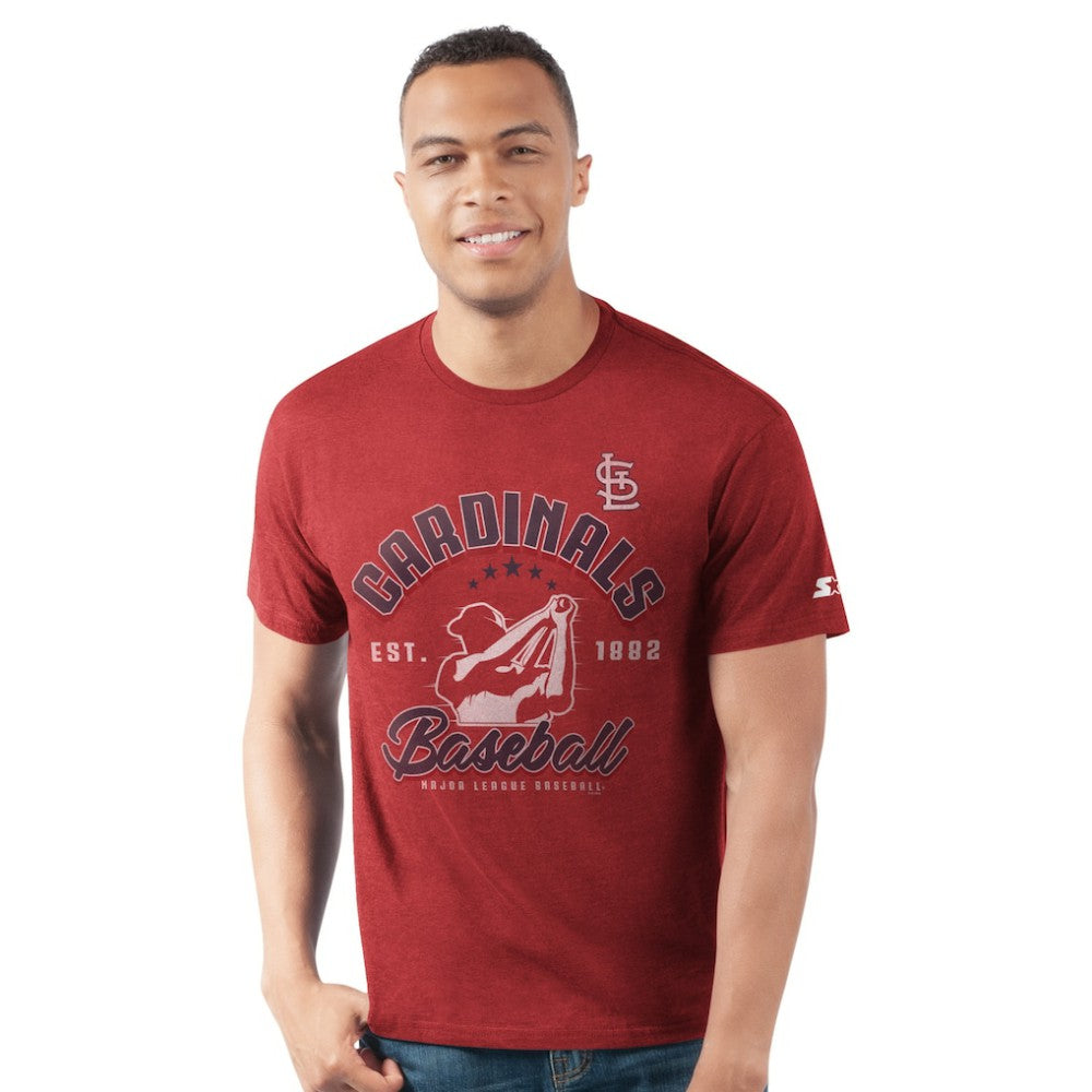 St. Louis Cardinals Starter Prime Time Batter T-Shirt - MLB