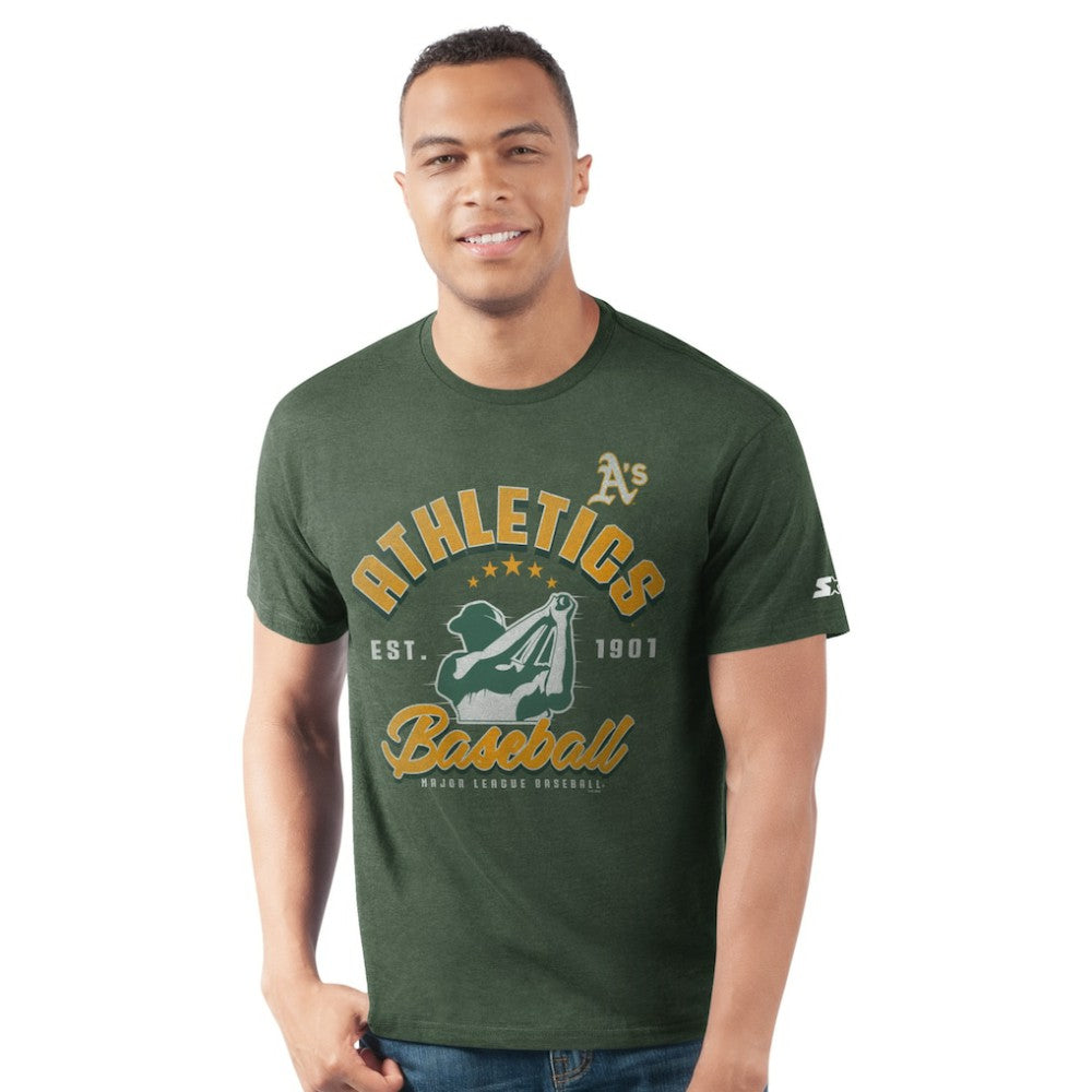 Athletics Starter Prime Time Batter T-Shirt - MLB