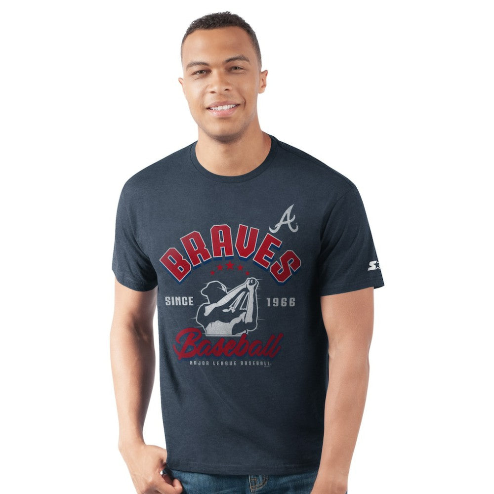 Atlanta Braves Starter Prime Time Batter T-Shirt - MLB