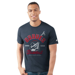 Atlanta Braves Starter Prime Time Batter T-Shirt - MLB