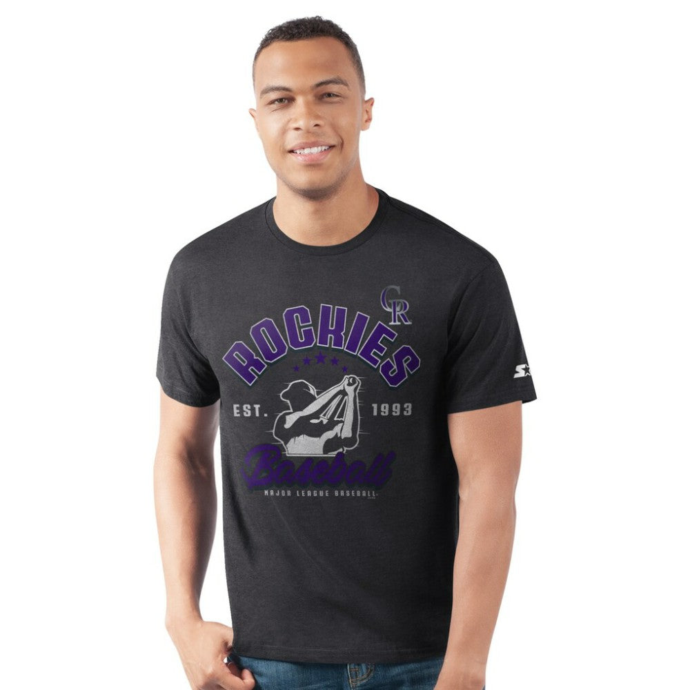Colorado Rockies Starter Prime Time Batter T-Shirt - MLB