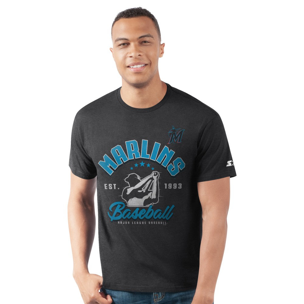 Miami Marlins Starter Prime Time Batter T-Shirt - MLB