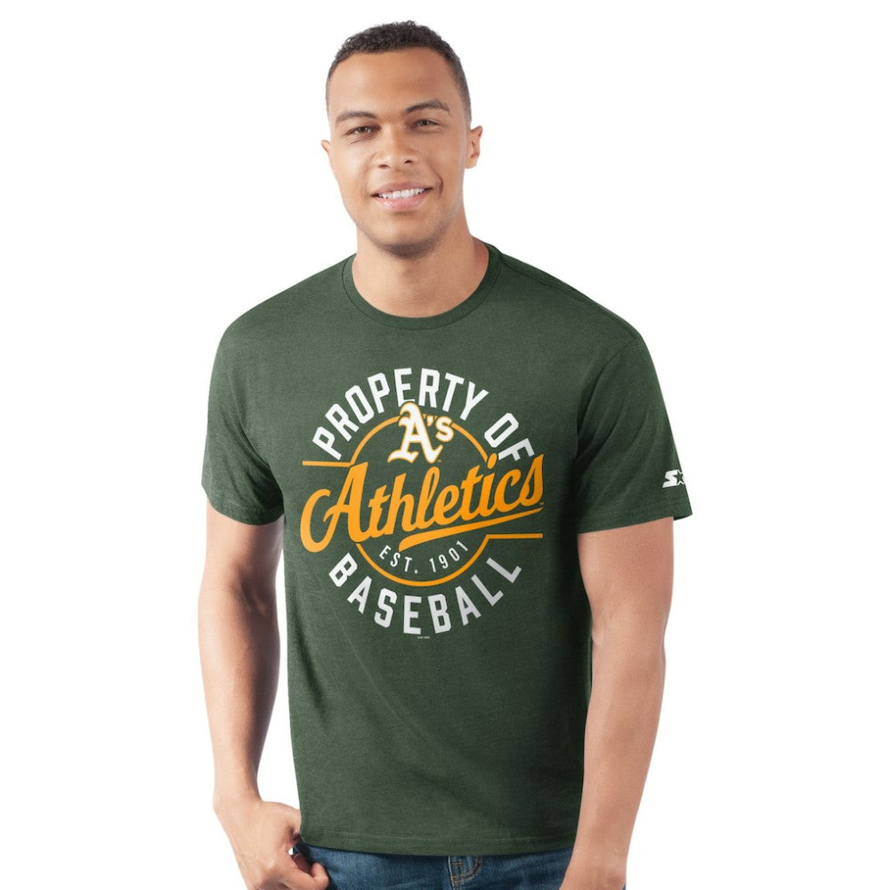 Athletics Starter Prime Time Property Of T-Shirt - MLB