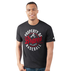 Atlanta Braves Starter Prime Time Property Of T-Shirt - MLB