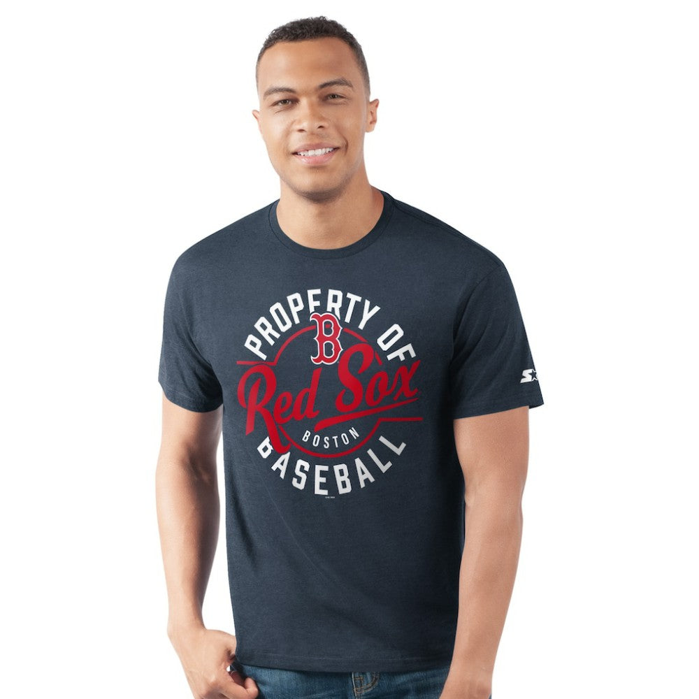 Boston Red Sox Starter Prime Time Property Of T-Shirt - MLB