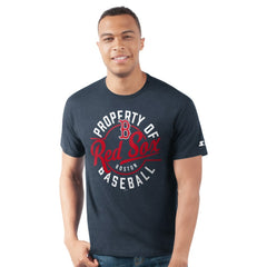Boston Red Sox Starter Prime Time Property Of T-Shirt - MLB