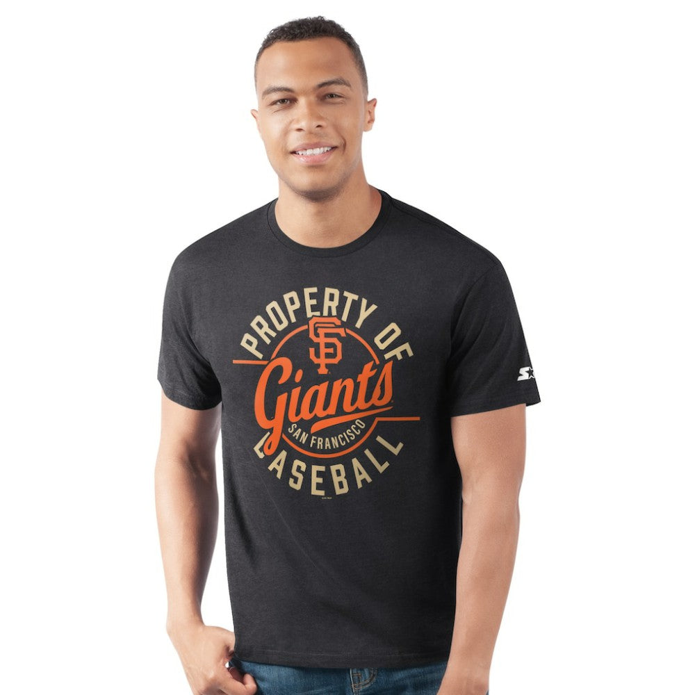 San Francisco Giants Starter Prime Time Property Of T-Shirt - MLB