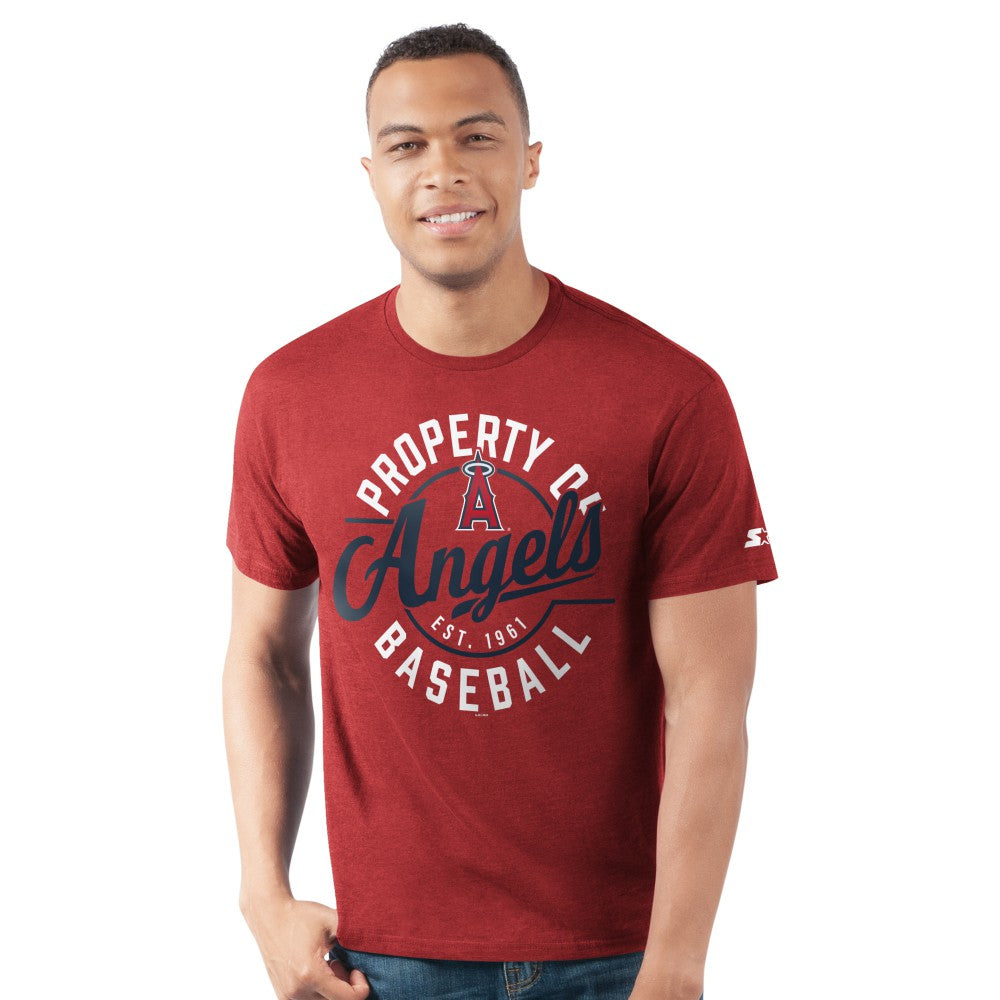 Los Angeles Angels Starter Prime Time Property Of T-Shirt - MLB