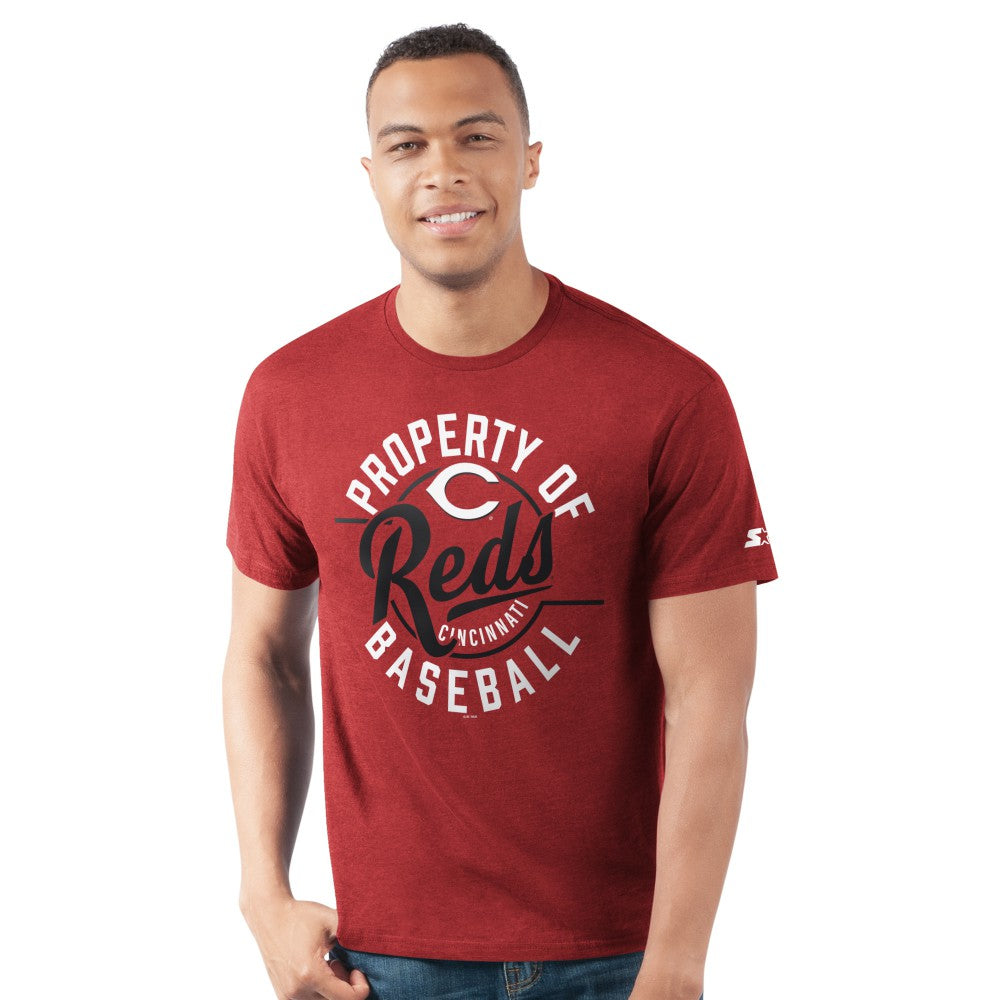 Cincinnati Reds Starter Prime Time Property Of T-Shirt - MLB