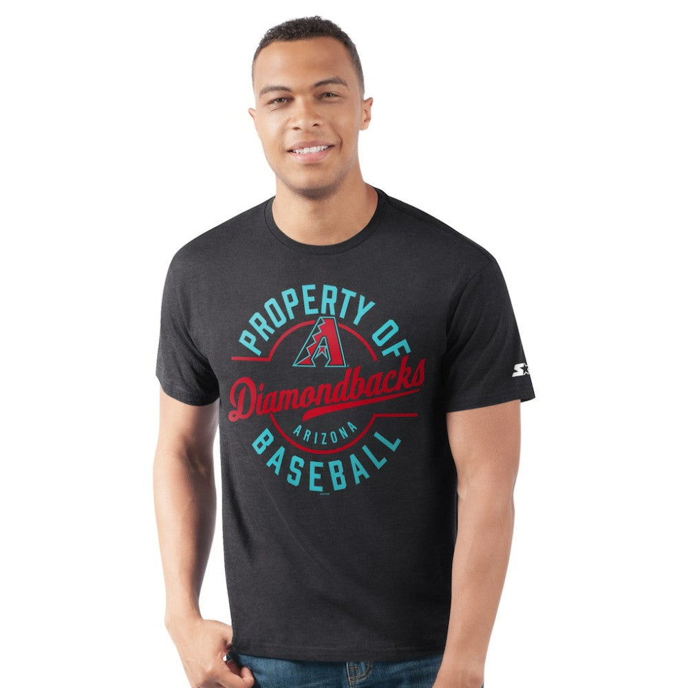 Arizona Diamondbacks Starter Prime Time Property Of T-Shirt - MLB